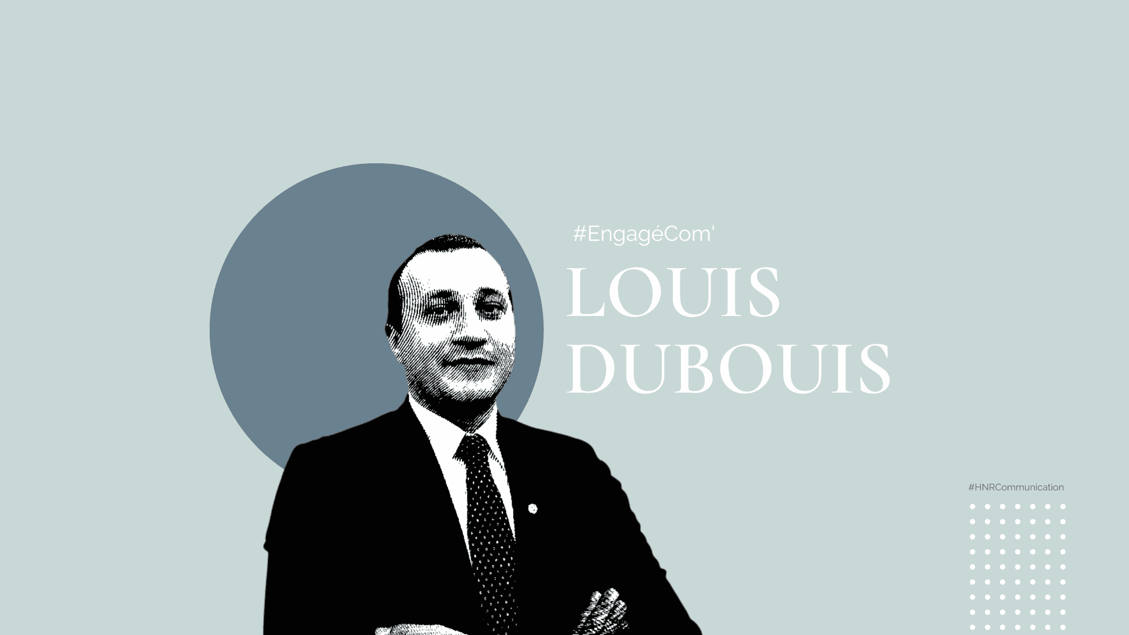 Louis Dubouis nous partage son expérience de responsable de la communication au sein d'associations de défense.