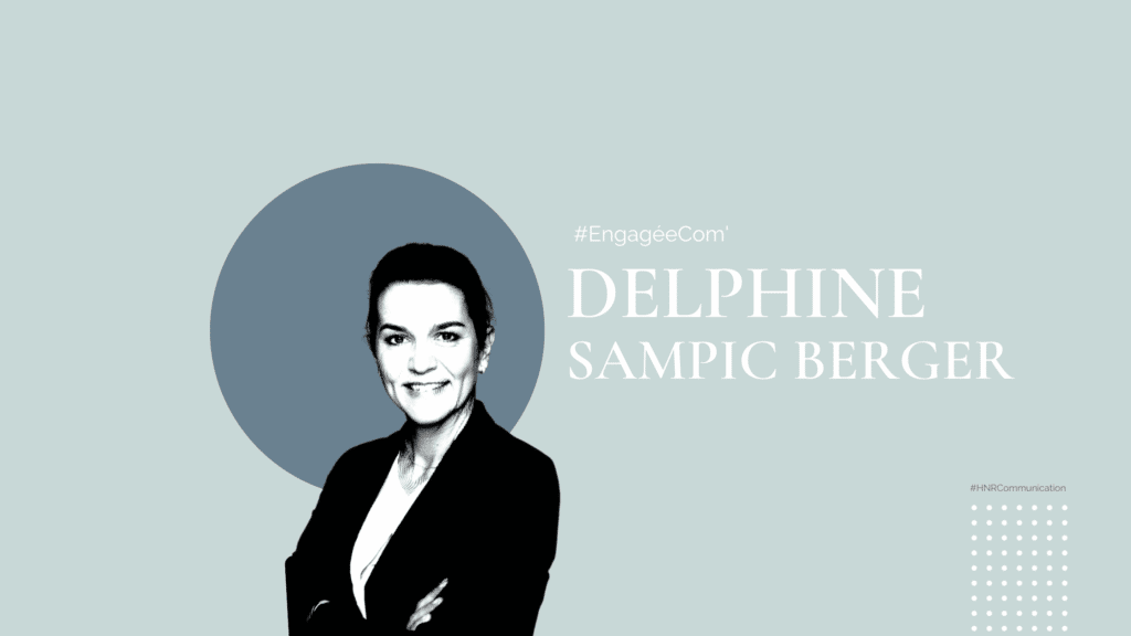 Engagée'Com : Delphine Sampic Berger